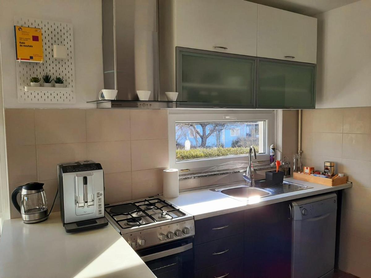Apartman Eva Zagreb Apartment Bagian luar foto