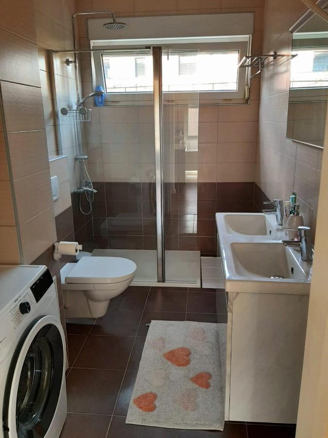 Apartman Eva Zagreb Apartment Bagian luar foto
