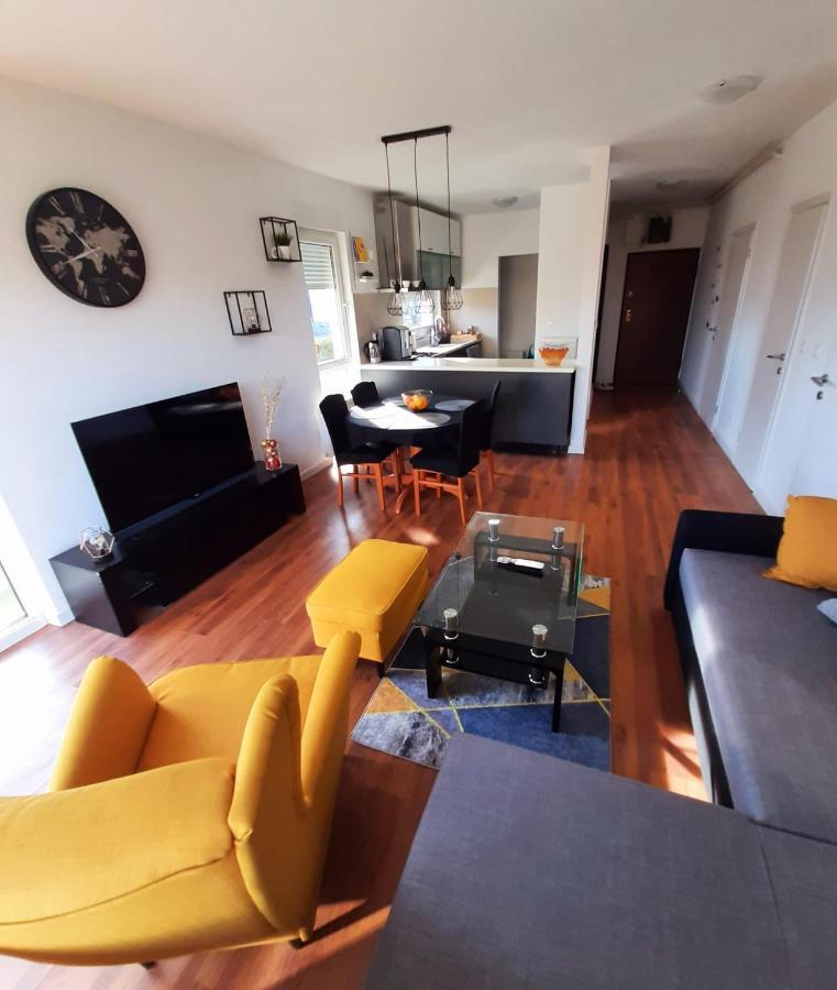 Apartman Eva Zagreb Apartment Bagian luar foto