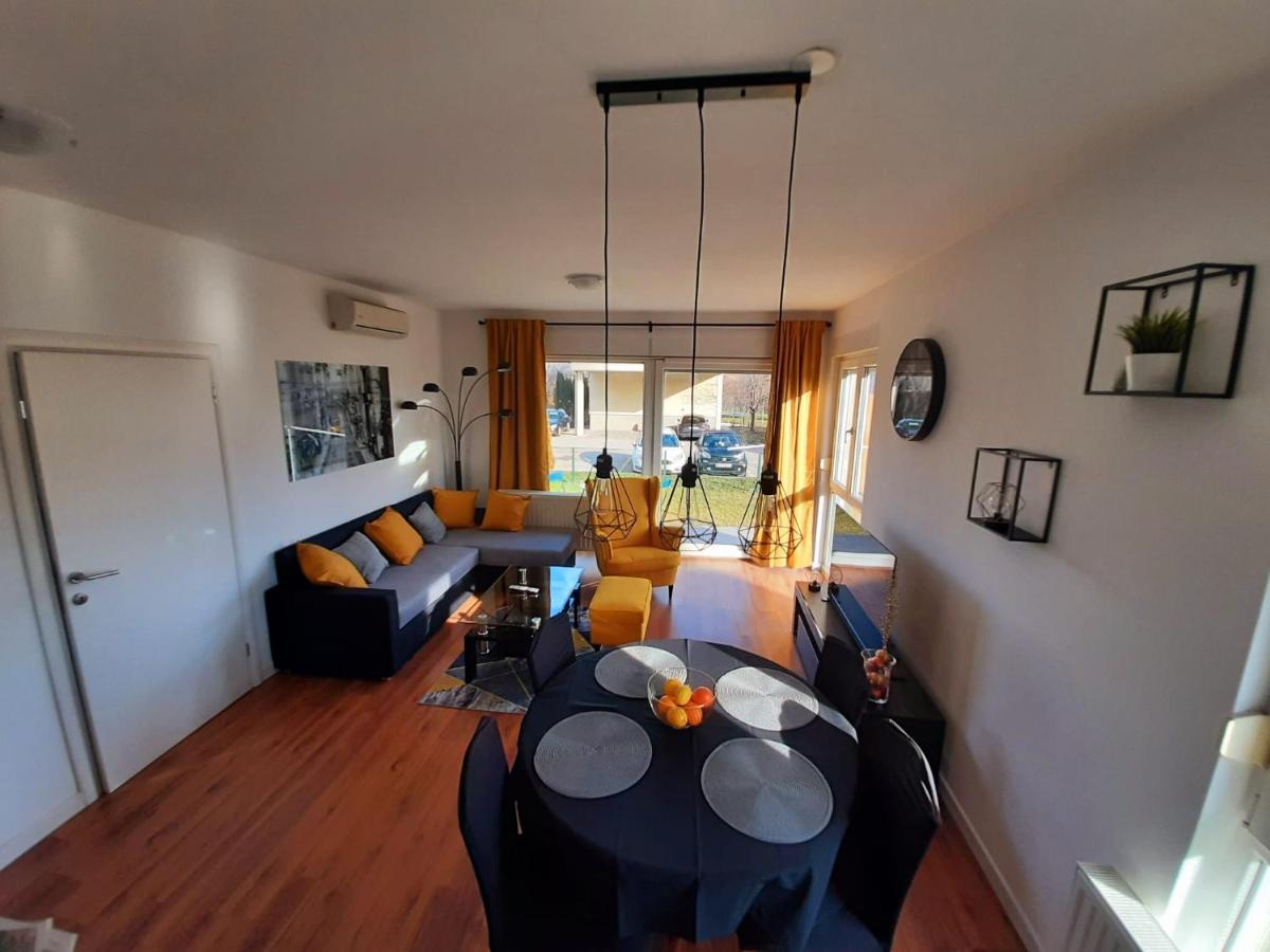 Apartman Eva Zagreb Apartment Bagian luar foto