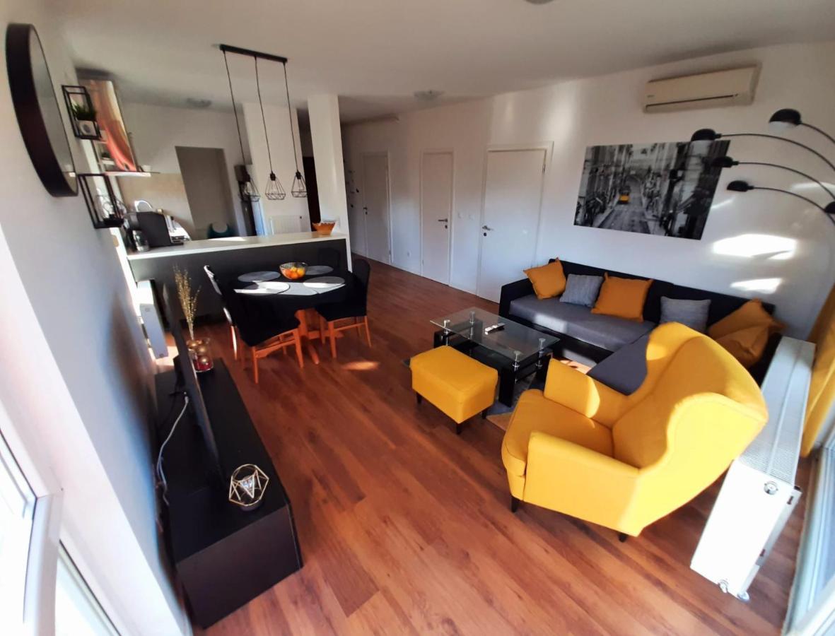 Apartman Eva Zagreb Apartment Bagian luar foto